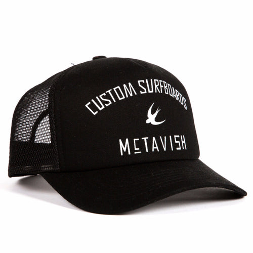 CUSTOM TRUCKER - BLACK CUSTOM TRUCKER - BLACK