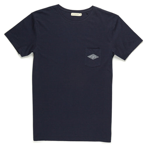 DIAMOND HERITAGE POCKET TEE - NAVY DIAMOND HERITAGE POCKET TEE - NAVY
