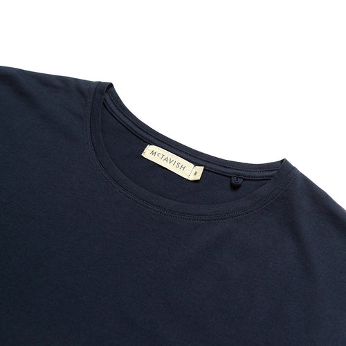 DIAMOND HERITAGE POCKET TEE - NAVY DIAMOND HERITAGE POCKET TEE - NAVY