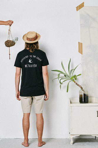 DTTC MCT BIRD TEE - BLACK DTTC MCT BIRD TEE - BLACK