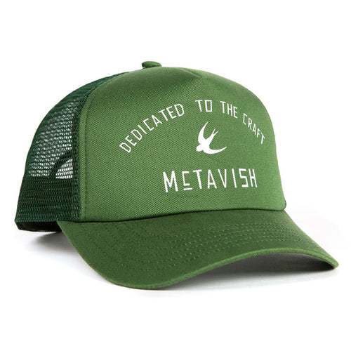 DEDICATED TRUCKER - GREEN DEDICATED TRUCKER - GREEN