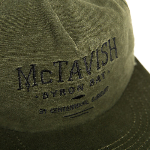 ADDRESS DECONSTRUCTED CAP - SEAWEED ADDRESS DECONSTRUCTED CAP - SEAWEED