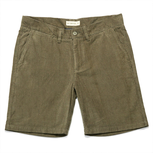 ROAD TRIP CORD SHORT- SEAWEED ROAD TRIP CORD SHORT- SEAWEED