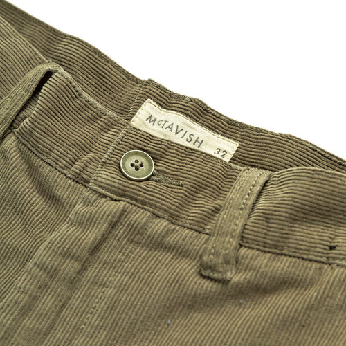 ROAD TRIP CORD SHORT- SEAWEED ROAD TRIP CORD SHORT- SEAWEED