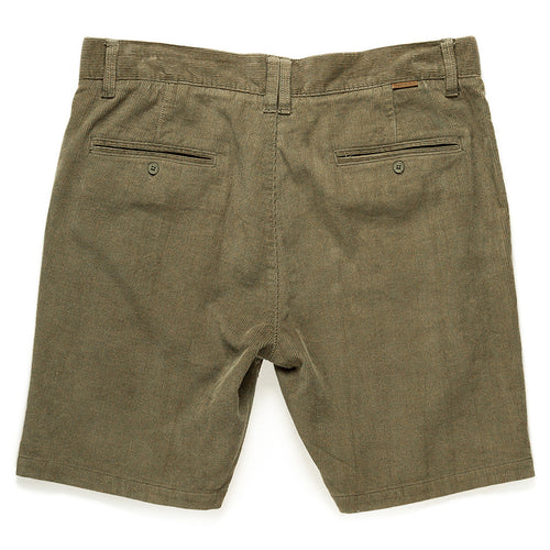 ROAD TRIP CORD SHORT- SEAWEED ROAD TRIP CORD SHORT- SEAWEED