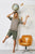 ROAD TRIP CORD SHORT- SEAWEED ROAD TRIP CORD SHORT- SEAWEED