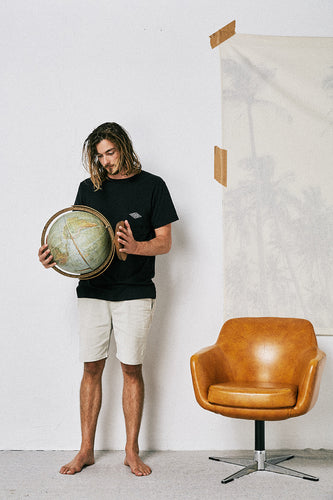 ROAD TRIP CORD SHORT- QUIVER ROAD TRIP CORD SHORT- QUIVER