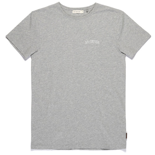 ADDRESS TEE - GREY MARLE ADDRESS TEE - GREY MARLE