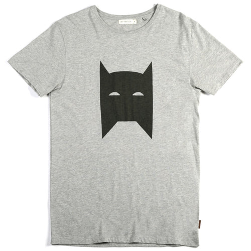 MCT BAT TEE - GREY MARLE MCT BAT TEE - GREY MARLE