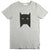 MCT BAT TEE - GREY MARLE MCT BAT TEE - GREY MARLE