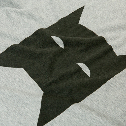 MCT BAT TEE - GREY MARLE MCT BAT TEE - GREY MARLE