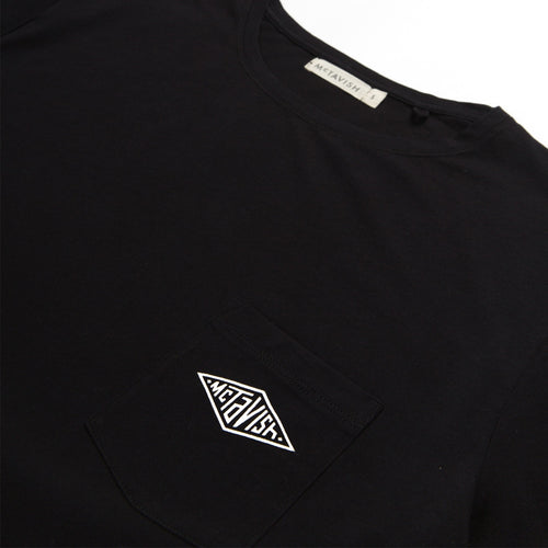DIAMOND HERITAGE POCKET TEE - SUMP OIL DIAMOND HERITAGE POCKET TEE - SUMP OIL