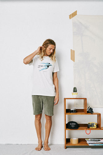 BLUE BIRD TEE - CLOUD BLUE BIRD TEE - CLOUD