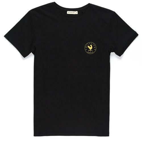 BMAC ROOSTER TEE - SUMP OIL BMAC ROOSTER TEE - SUMP OIL