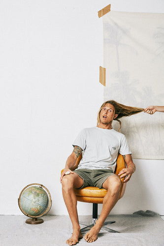 DIAMOND HERITAGE POCKET TEE - QUIVER DIAMOND HERITAGE POCKET TEE - QUIVER