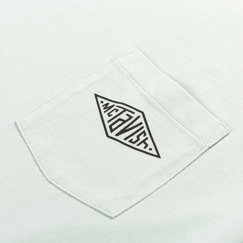 DIAMOND HERITAGE POCKET TEE - QUIVER DIAMOND HERITAGE POCKET TEE - QUIVER