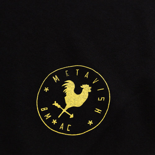 BMAC ROOSTER TEE - SUMP OIL BMAC ROOSTER TEE - SUMP OIL