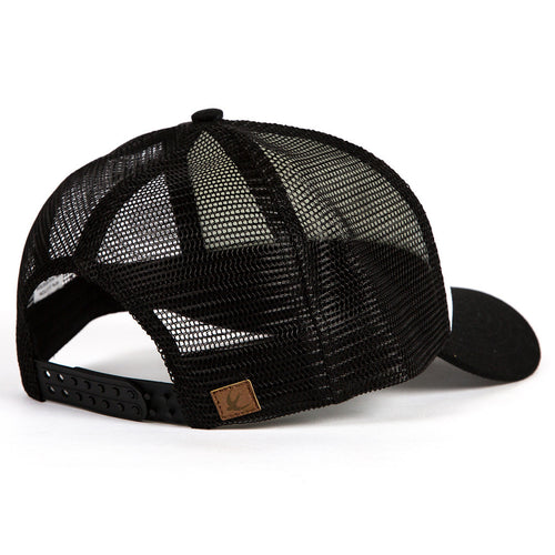 CUSTOM TRUCKER- WHITE