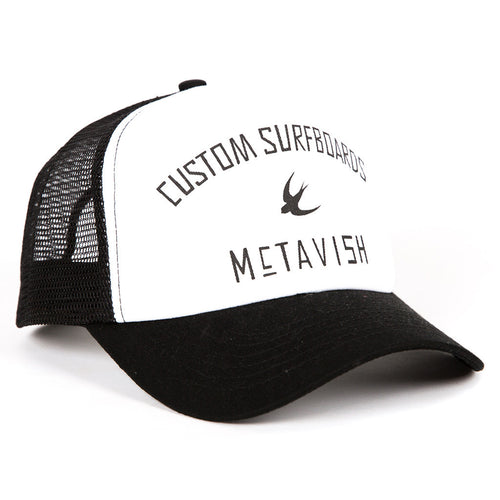 CUSTOM TRUCKER- WHITE