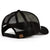 DEDICATED TRUCKER - BLACK WHITE