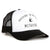 DEDICATED TRUCKER - BLACK WHITE