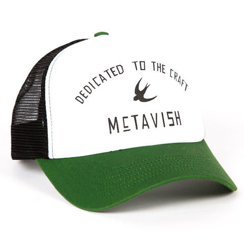DEDICATED TRUCKER - GREEN WHITE