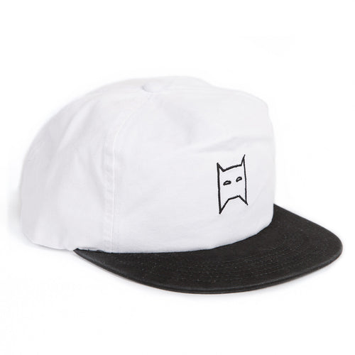 MCT BAT DECONSTRUCTED CAP - WHITE BLACK