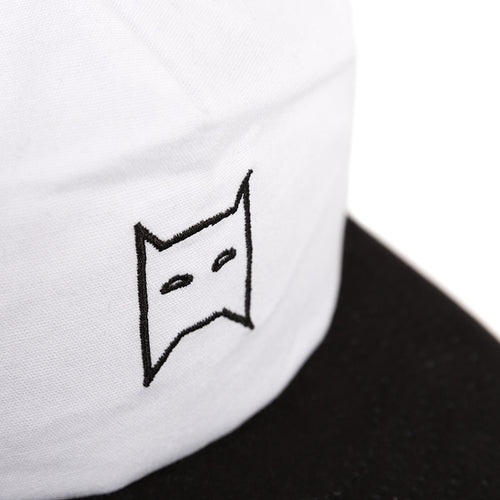 MCT BAT DECONSTRUCTED CAP - WHITE BLACK