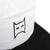 MCT BAT DECONSTRUCTED CAP - WHITE BLACK