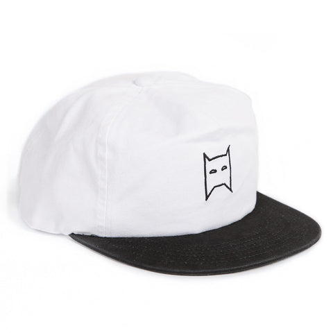 MCT BAT DECONSTRUCTED CAP - WHITE BLACK