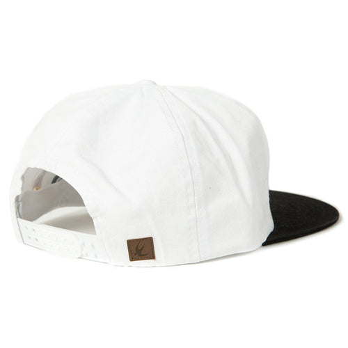 MCT BAT DECONSTRUCTED CAP - WHITE BLACK