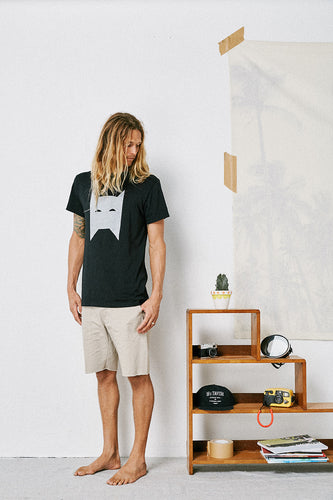 MCT BAT TEE - INDIAN INK