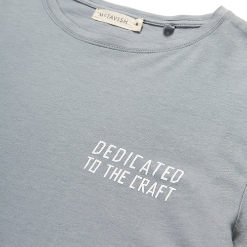 MCT DEDICATED TO THE CRAFT LS - WASHED BLUE