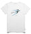 BLUE BIRD TEE - CLOUD