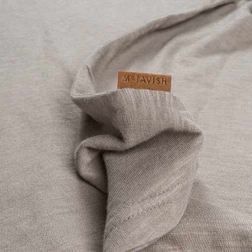 SLUB COTTON - MACADAMIA