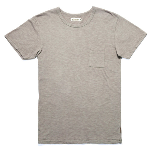 SLUB COTTON - MACADAMIA
