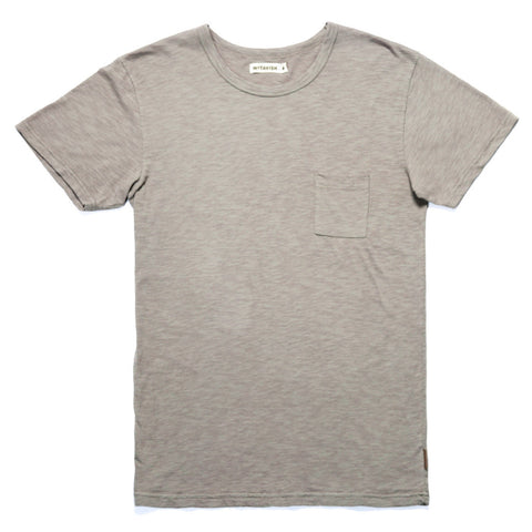 SLUB COTTON - MACADAMIA