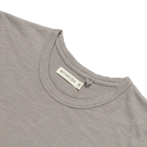 SLUB COTTON - MACADAMIA
